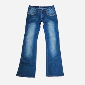 Degli's Selfdom low rise jeans